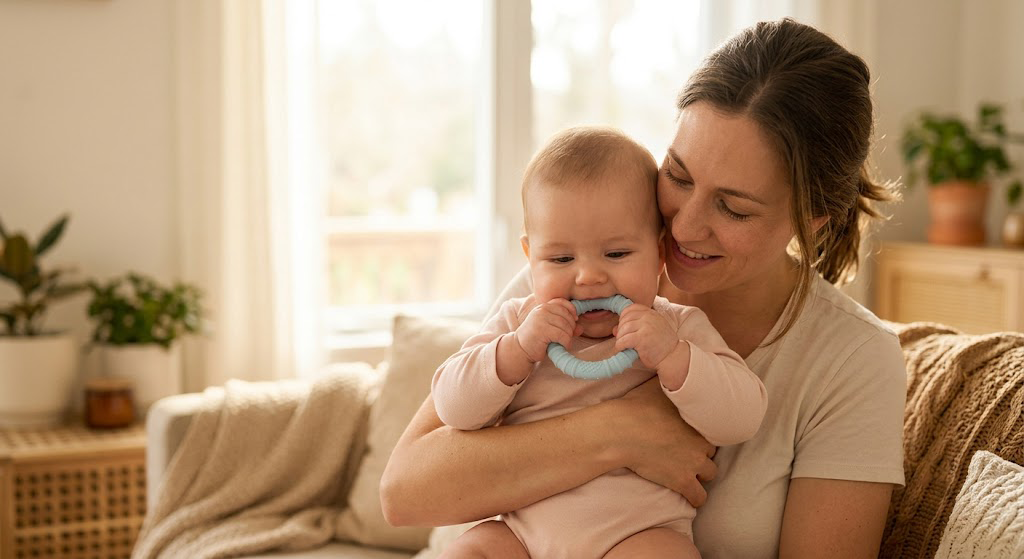 Baby Teething Symptoms: Chart, Timeline & Pain Relief