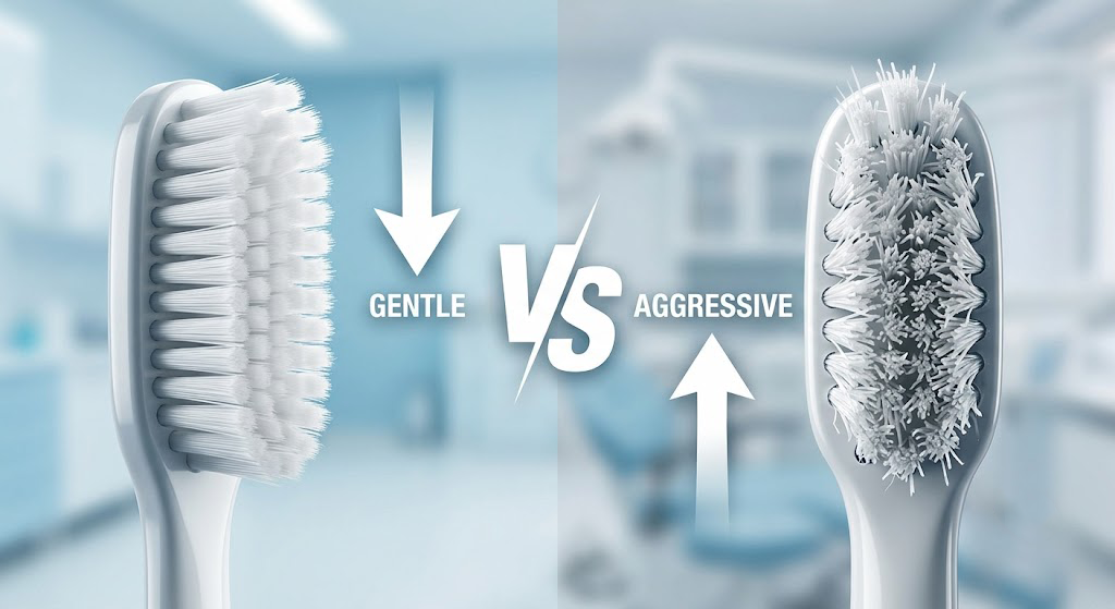 Soft vs Hard Toothbrush Bristles: Understanding the Basics