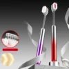 ultra soft manual toothbrush (1) Sweetrip Electroplated Ultra Soft Manual Toothbrush 3 Pack