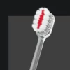 ultra soft manual toothbrush (2) Sweetrip Electroplated Ultra Soft Manual Toothbrush 3 Pack
