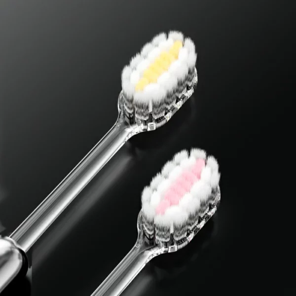 ultra soft manual toothbrush (3) Sweetrip Electroplated Ultra Soft Manual Toothbrush 3 Pack