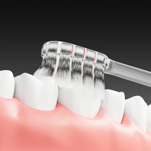 ultra soft manual toothbrush (4) Sweetrip Electroplated Ultra Soft Manual Toothbrush 3 Pack