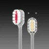 ultra soft manual toothbrush (5) Sweetrip Electroplated Ultra Soft Manual Toothbrush 3 Pack