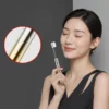 ultra soft manual toothbrush (6) Sweetrip Electroplated Ultra Soft Manual Toothbrush 3 Pack