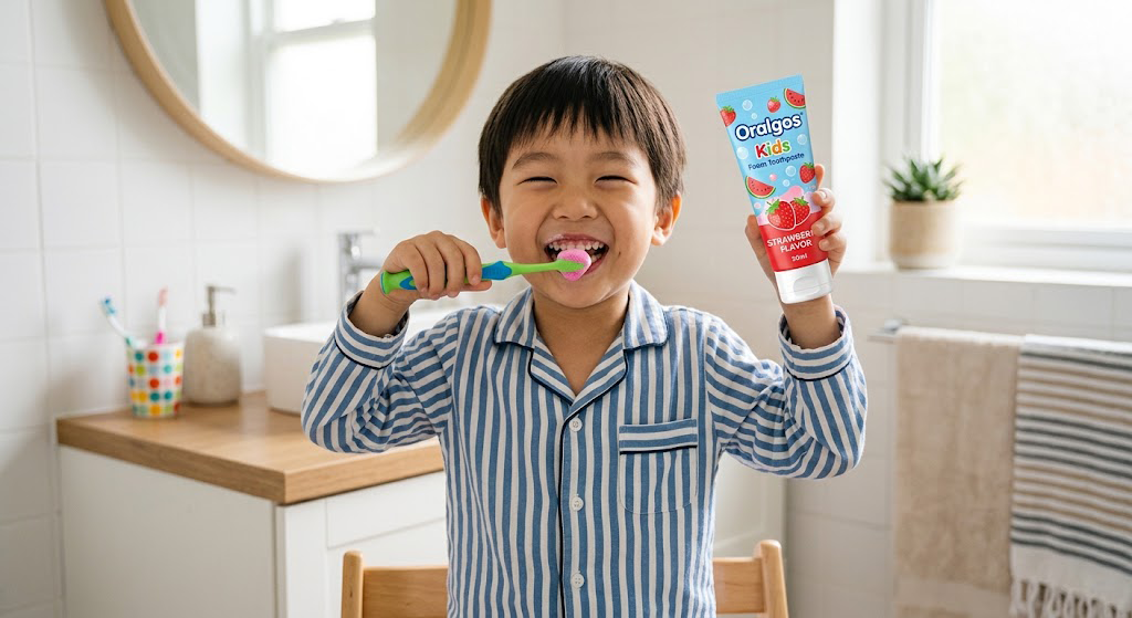 Why Kids Toothpaste Flavors Matter for Daily Habit Formation