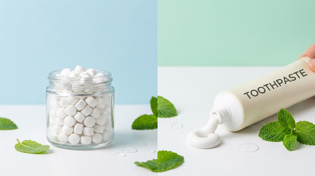 Toothpaste Tablets vs Traditional Toothpaste: Which Wins?
