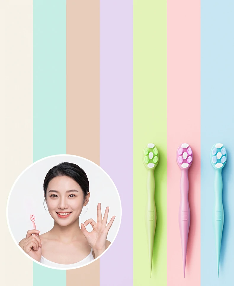 Dr.Baek KR122 3-in-1 Multi-Functional Travel Toothbrush