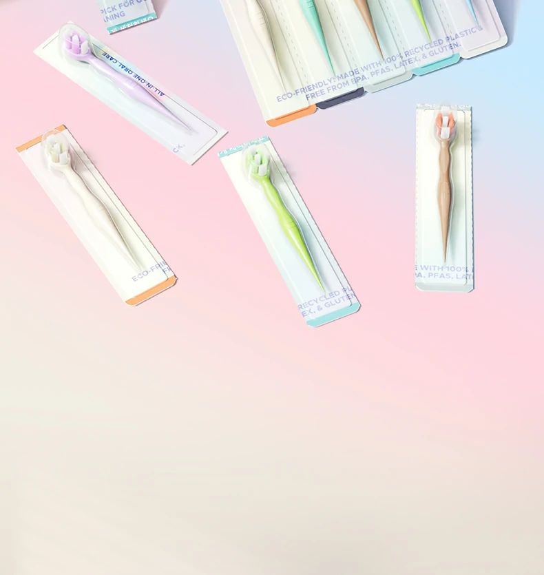 Dr.Baek KR122 3-in-1 Multi-Functional Travel Toothbrush