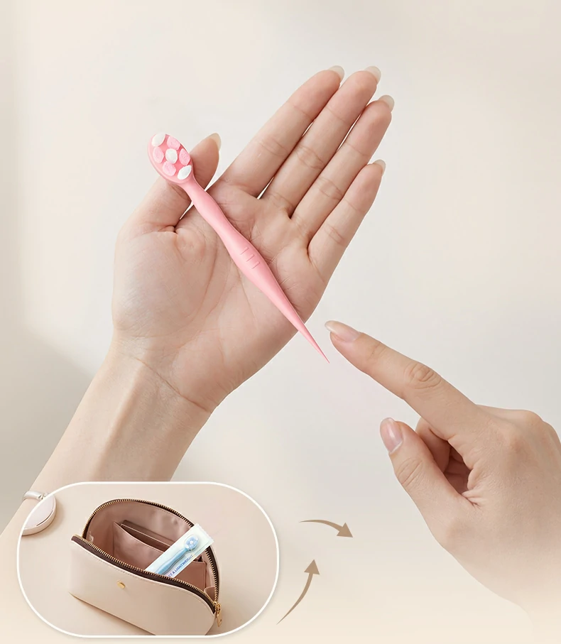 Dr.Baek KR122 3-in-1 Multi-Functional Travel Toothbrush