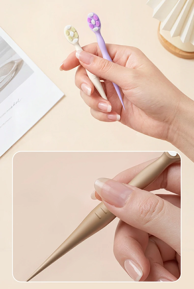 Dr.Baek KR122 3-in-1 Multi-Functional Travel Toothbrush