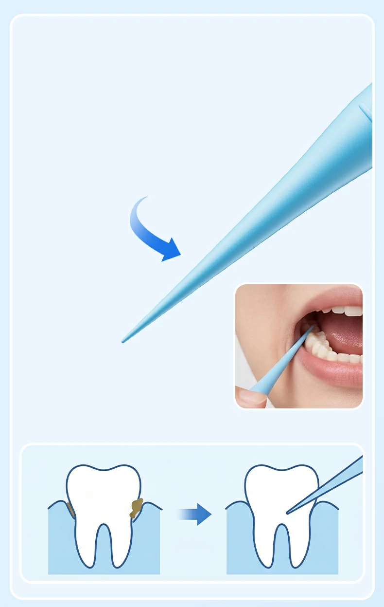 Dr.Baek KR122 3-in-1 Multi-Functional Travel Toothbrush