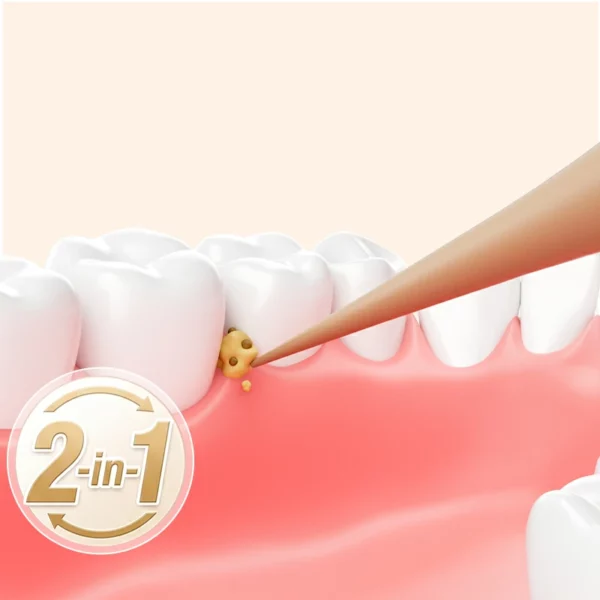 Dr.Baek KR122 3-in-1 Multi-Functional Travel Toothbrush