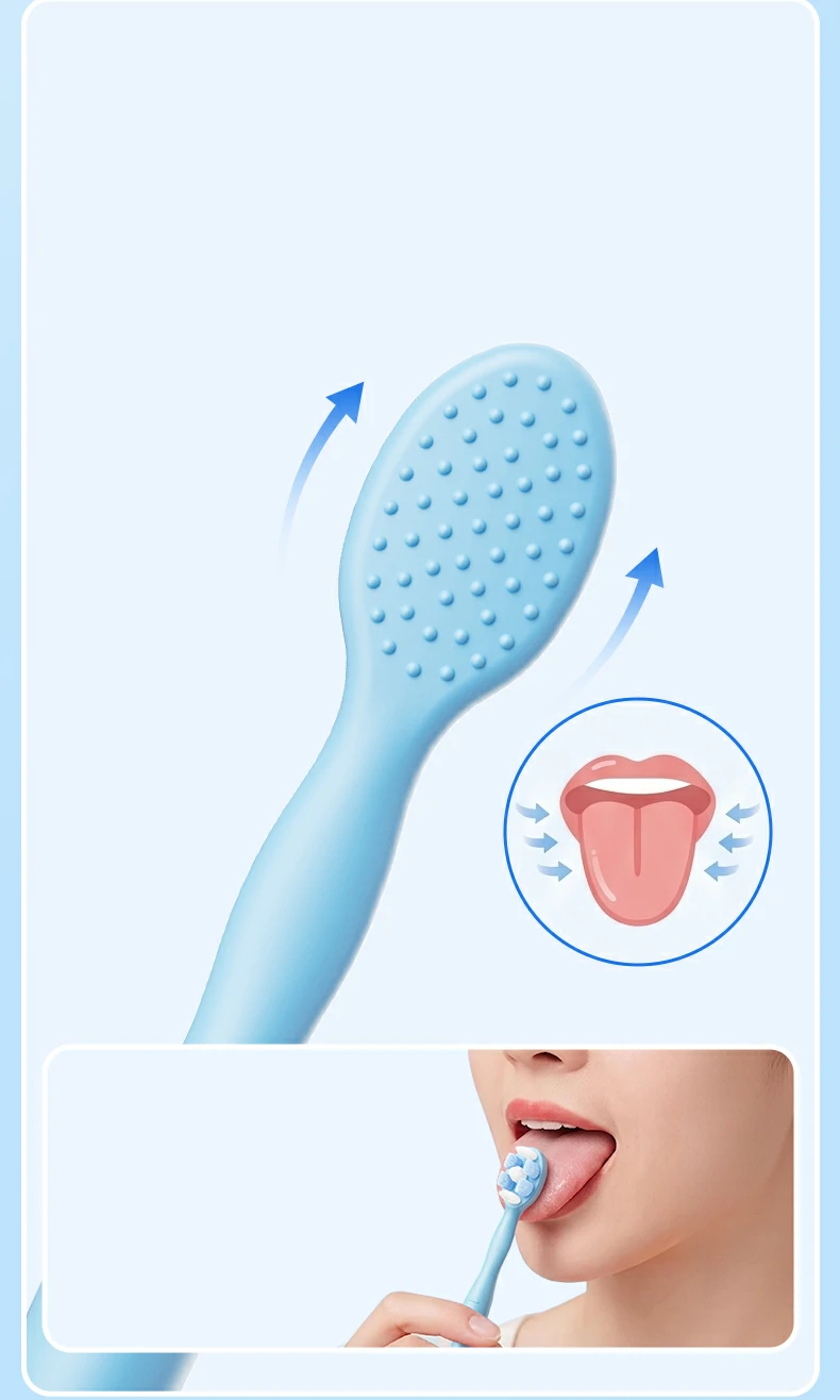Dr.Baek KR122 3-in-1 Multi-Functional Travel Toothbrush