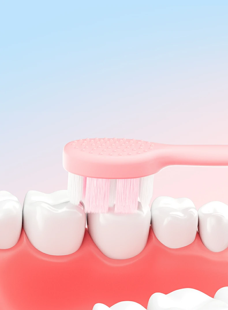 Dr.Baek KR122 3-in-1 Multi-Functional Travel Toothbrush