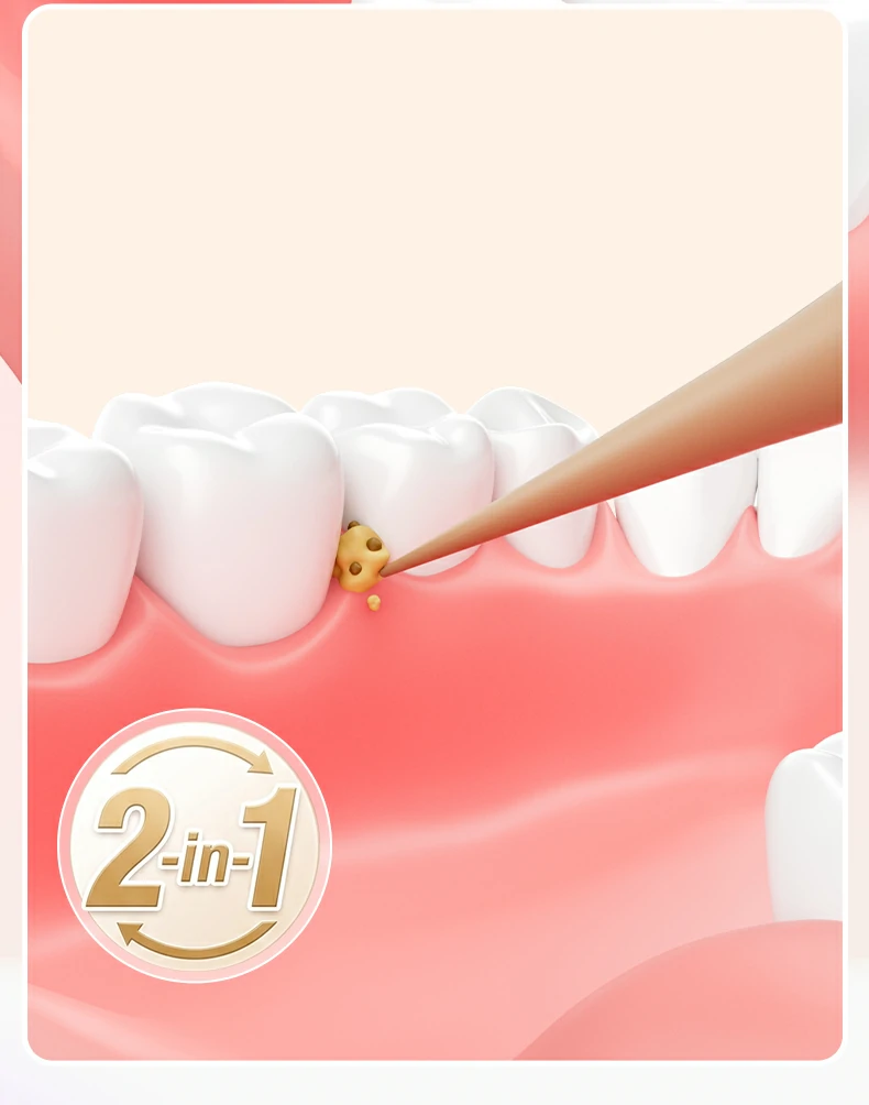 Dr.Baek KR122 3-in-1 Multi-Functional Travel Toothbrush