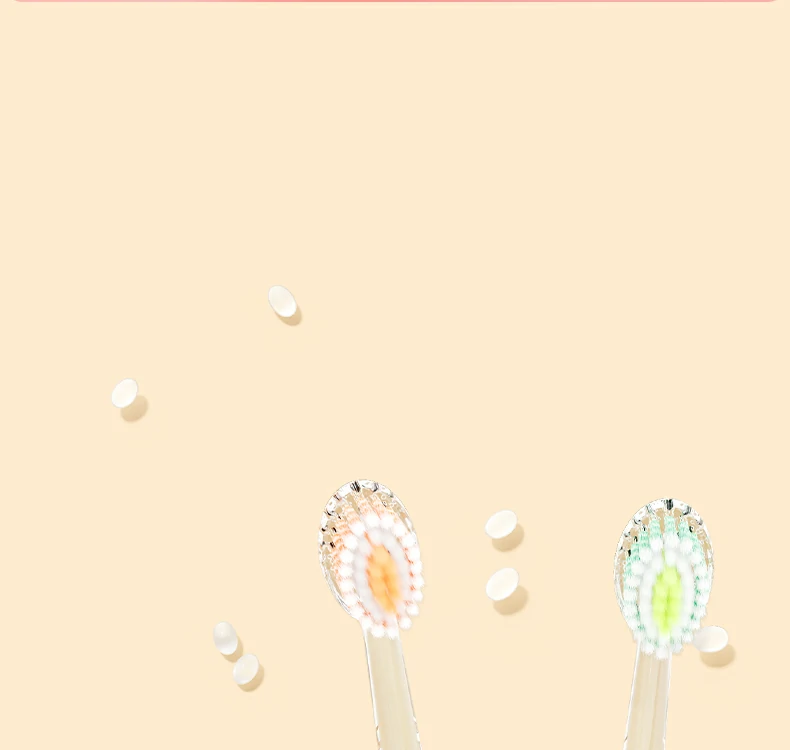 3-Tier Stepped Soft Children Manual Toothbrush