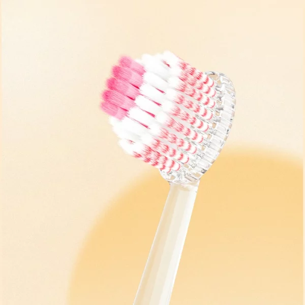 3-Tier Stepped Soft Children Manual Toothbrush