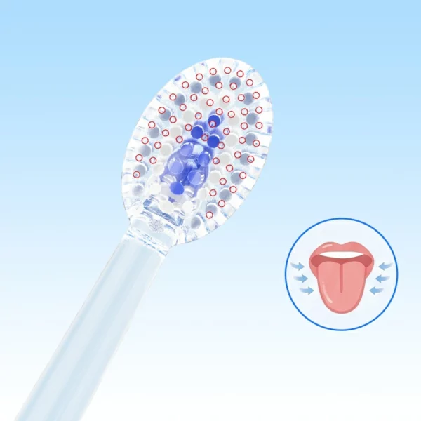 3-Tier Stepped Soft Children Manual Toothbrush
