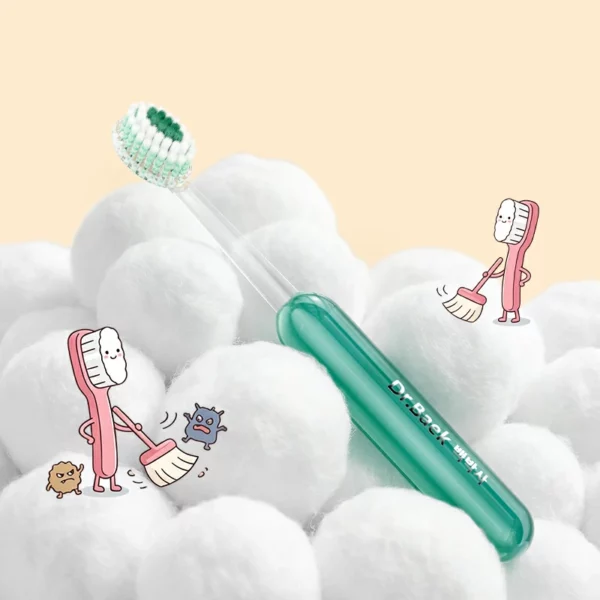 3-Tier Stepped Soft Children Manual Toothbrush