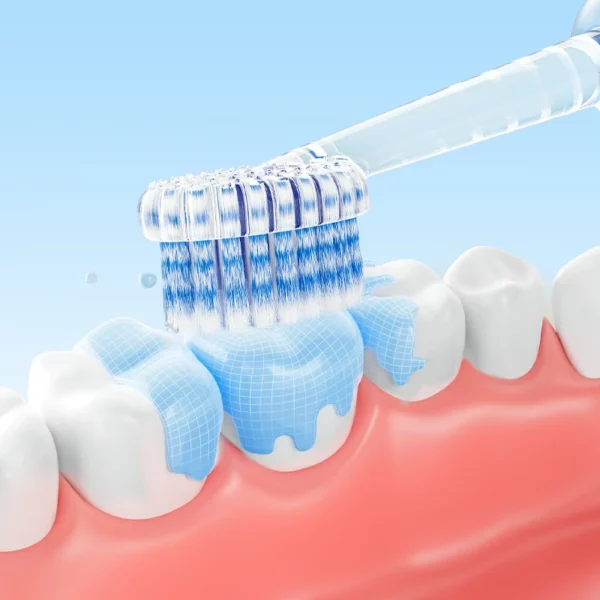 3-Tier Stepped Soft Children Manual Toothbrush