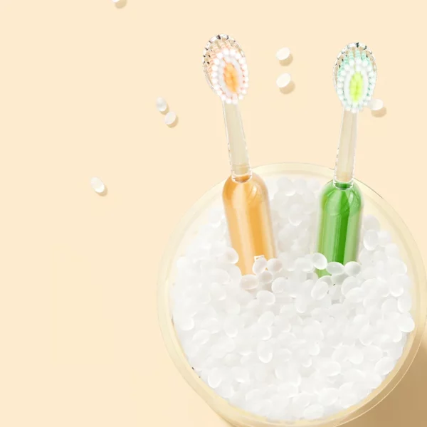 3-Tier Stepped Soft Children Manual Toothbrush
