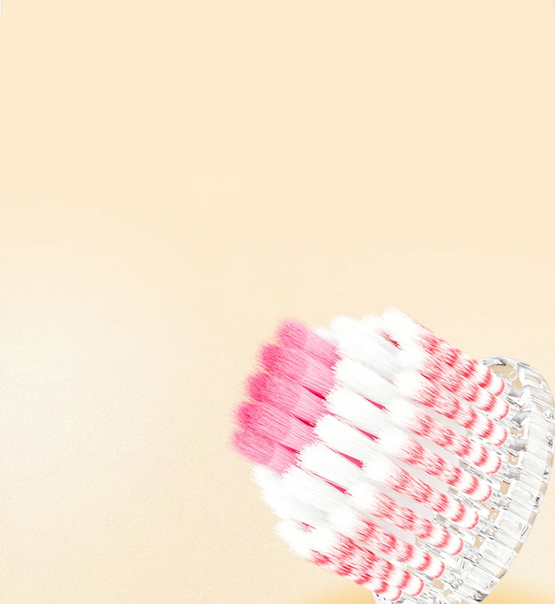 3-Tier Stepped Soft Children Manual Toothbrush