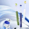 Deep Cleaning Adult Toothbrush Soft PBT Bristles