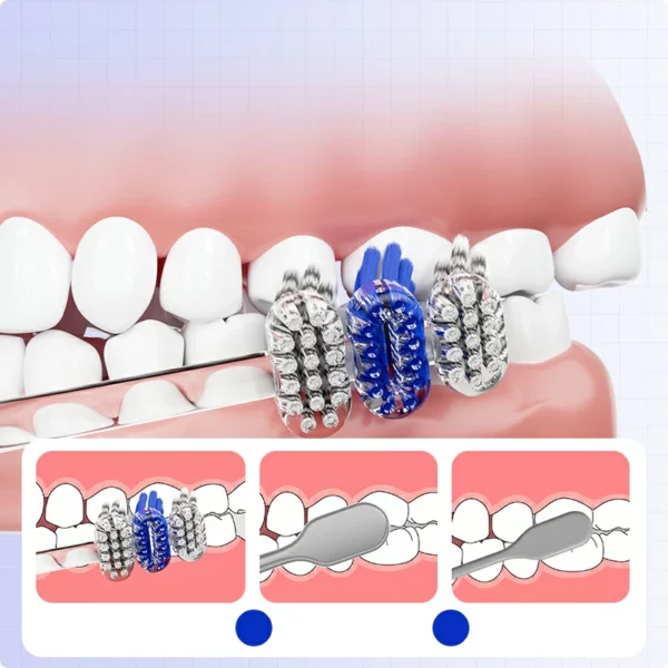 Deep Cleaning Adult Toothbrush Soft PBT Bristles