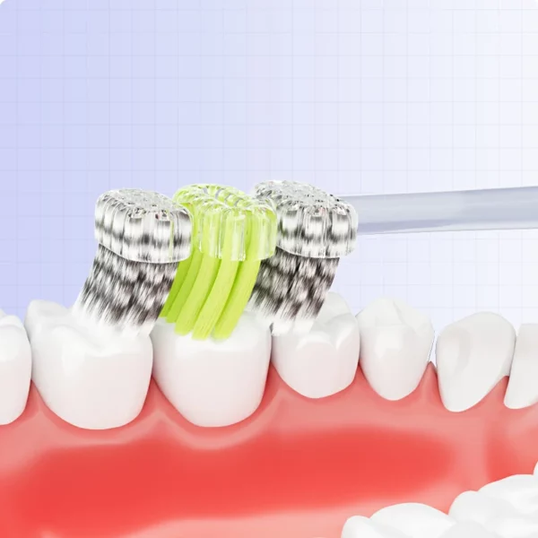 Deep Cleaning Adult Toothbrush Soft PBT Bristles