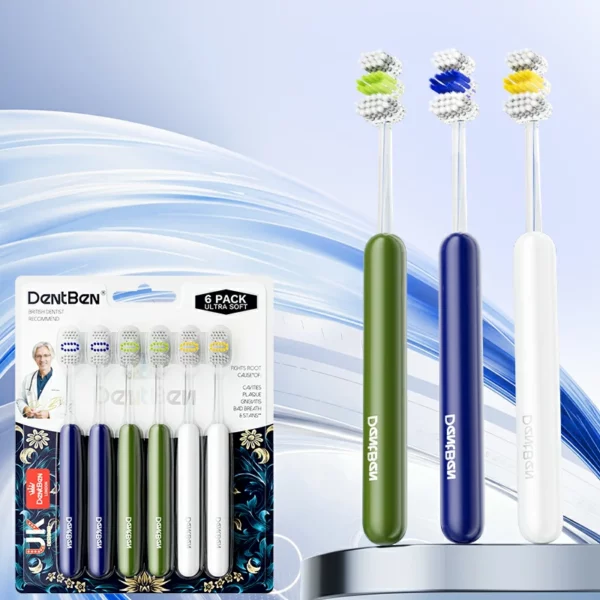 DentBen DB565 Deep Cleaning Adult Toothbrush