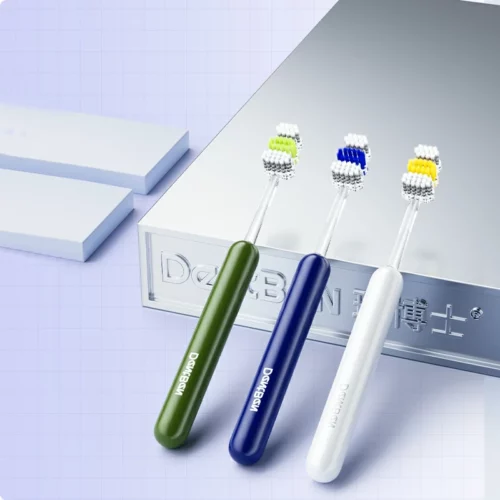 Deep Cleaning Adult Toothbrush Soft PBT Bristles