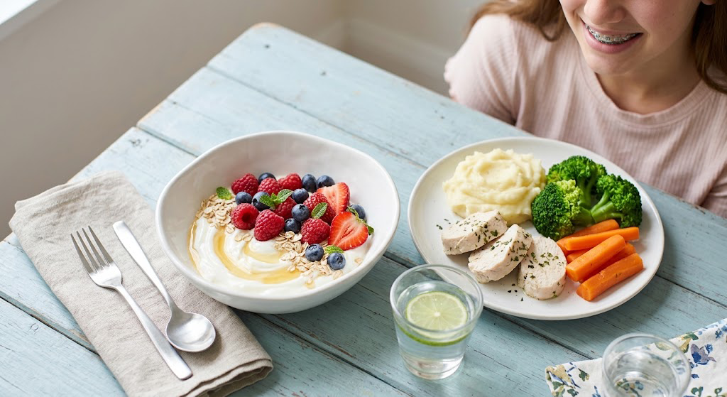 Safe and delicious food choices on how to eat with braces comfortably