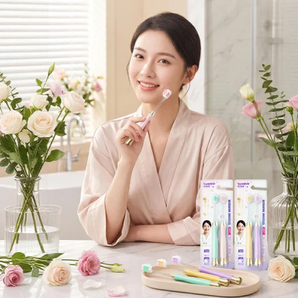 Soft Wide Head Toothbrush (1) Ultra Soft Wide Head Manual Toothbrush