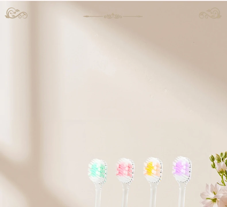 Ultra Soft Wide Head Manual Toothbrush