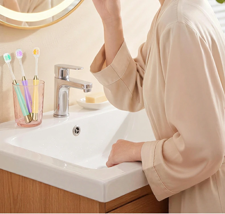 Ultra Soft Wide Head Manual Toothbrush
