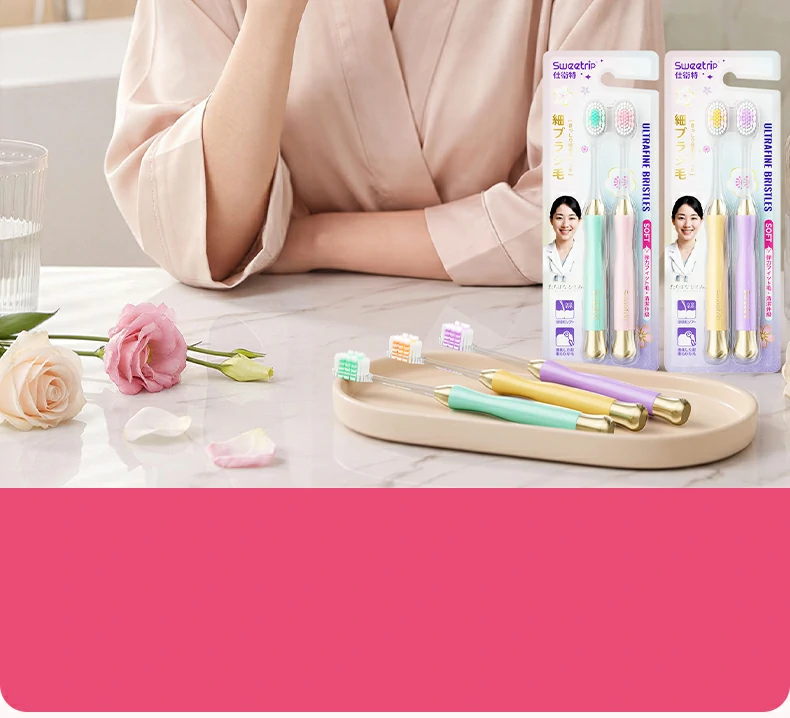 Ultra Soft Wide Head Manual Toothbrush