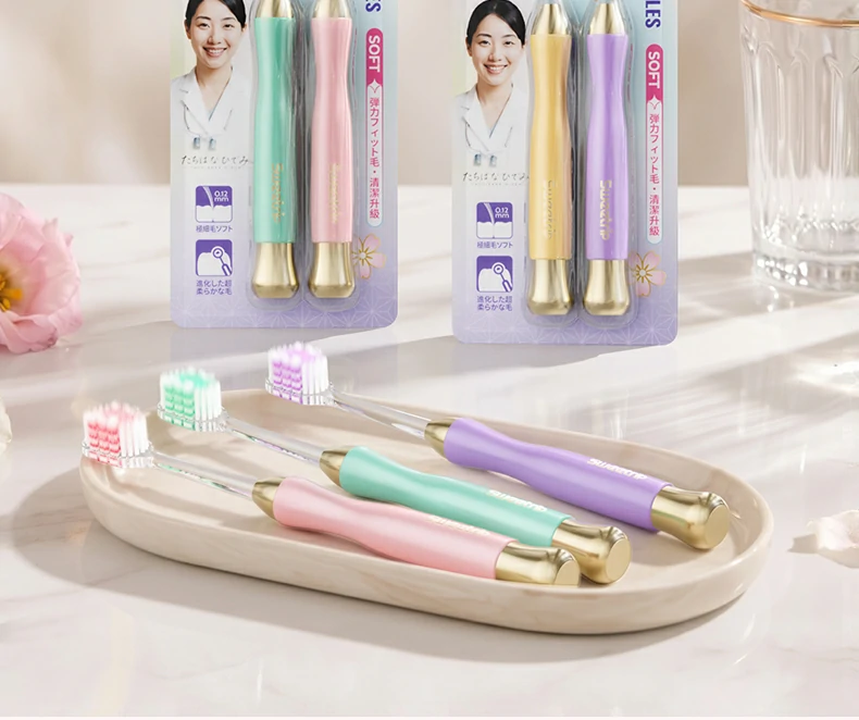 Ultra Soft Wide Head Manual Toothbrush