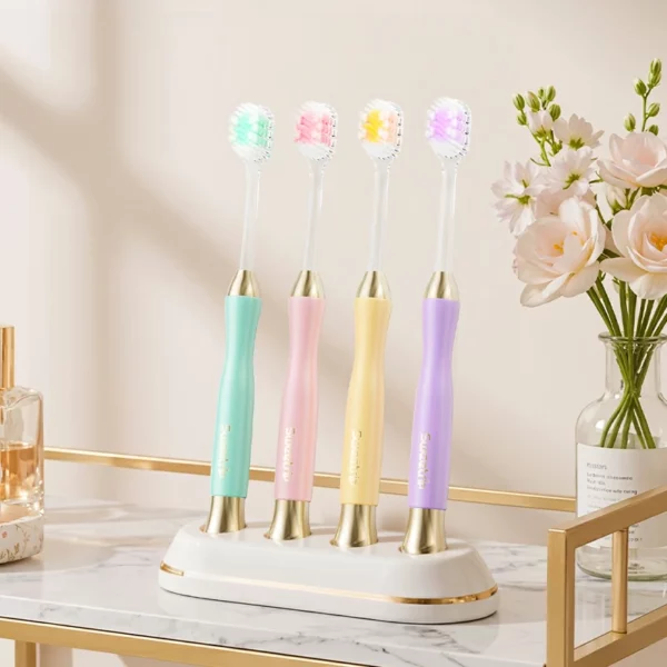 Soft Wide Head Toothbrush (7) Ultra Soft Wide Head Manual Toothbrush