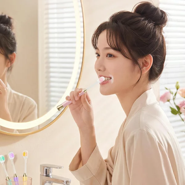 Soft Wide Head Toothbrush (8) Ultra Soft Wide Head Manual Toothbrush
