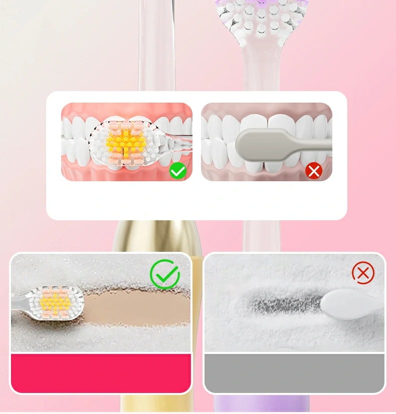 Ultra Soft Wide Head Manual Toothbrush