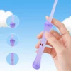 Triple Level Soft Toothbrush (5) Apple Core Handle Triple Level Soft Toothbrush
