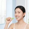Triple Level Soft Toothbrush (6) Apple Core Handle Triple Level Soft Toothbrush