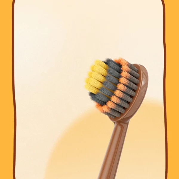Ultra Soft Kids Toothbrush (4) Cartoon Bear Ultra Soft Kids Toothbrush (5-Pack) – High-Density PBT Bristles