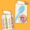 Ultra Soft Kids Toothbrush (5) Cartoon Bear Ultra Soft Kids Toothbrush (5-Pack) – High-Density PBT Bristles