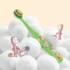 Ultra Soft Kids Toothbrush (6) Cartoon Bear Ultra Soft Kids Toothbrush (5-Pack) – High-Density PBT Bristles