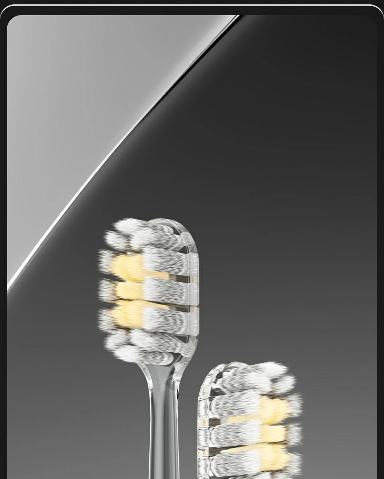 High-Density Wide Head Manual Toothbrush