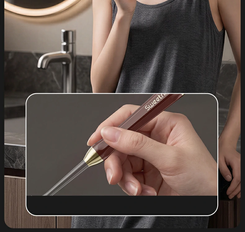 High-Density Wide Head Manual Toothbrush
