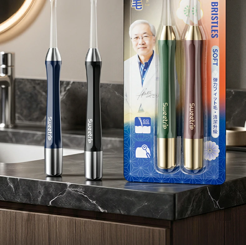 High-Density Wide Head Manual Toothbrush