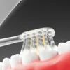 Wide head manual toothbrush (2) High-Density Wide Head Manual Toothbrush