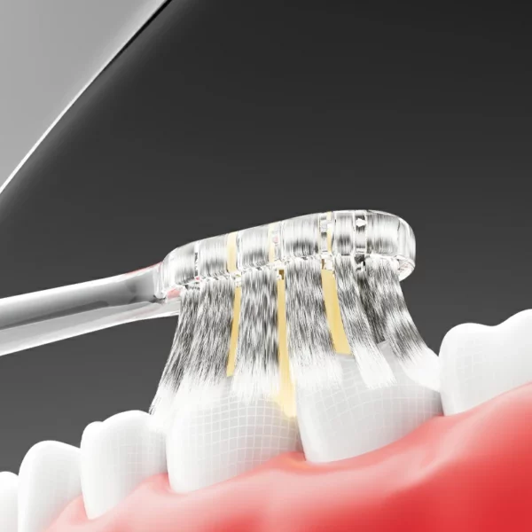 Wide head manual toothbrush (2) High-Density Wide Head Manual Toothbrush